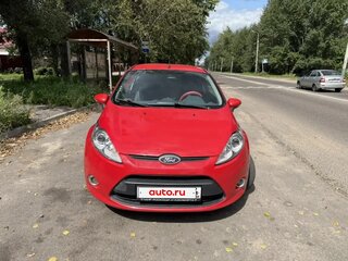 2008 Ford Fiesta Mk6, красный, 400000 рублей, вид 2