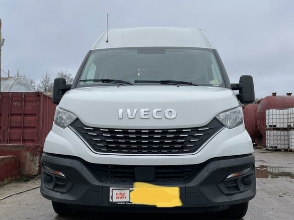 2020 Iveco Daily, белый, 3250000 рублей - вид 10