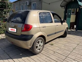 2008 Hyundai Getz I Рестайлинг, бежевый, 450000 рублей, вид 2