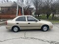 2006 Hyundai Accent ТагАЗ II, бежевый, 335000 рублей - вид 5