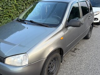 2011 Lada (ВАЗ) Kalina I, серый, 300000 рублей, вид 1