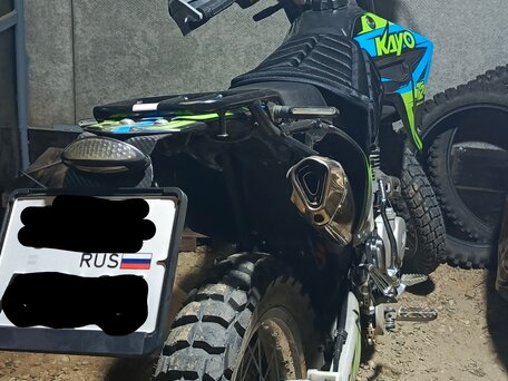 2021 Kayo T2 300 Enduro PR, чёрный, 139900 рублей, вид 3