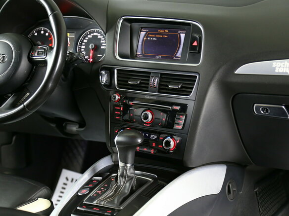 2013 Audi Q5 I (8R) Рестайлинг, белый - вид 12