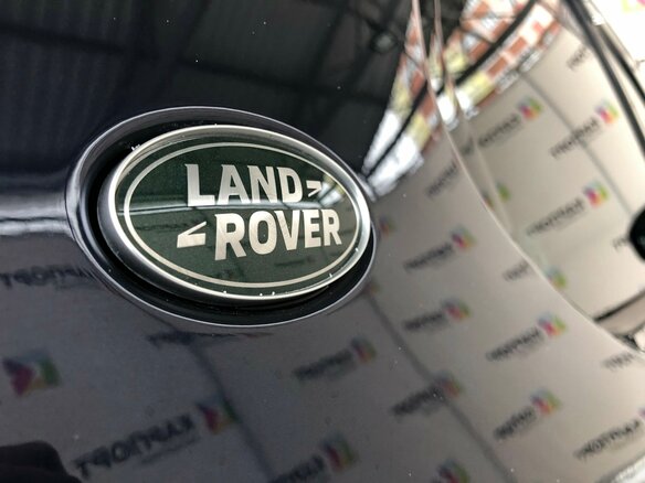 2018 Land Rover Discovery V, синий - вид 11