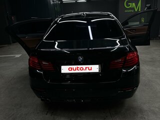 2016 BMW 5 серии 520i VI (F10/F11/F07) Рестайлинг, чёрный, 2100000 рублей, вид 4