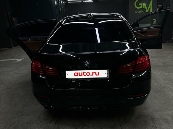 2016 BMW 5 серии 520i VI (F10/F11/F07) Рестайлинг, чёрный, 2100000 рублей - вид 3