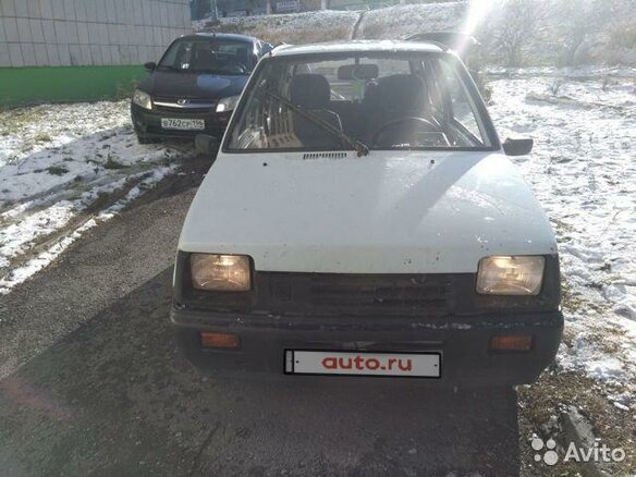 2004 Lada (ВАЗ) 1111 Ока КамАЗ, белый - вид 3