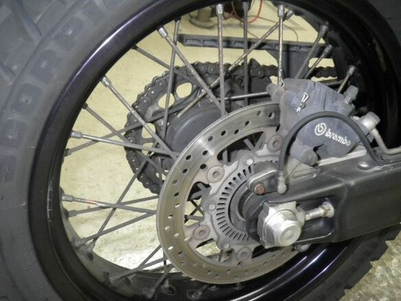2011 KTM 990 Adventure, белый - вид 11
