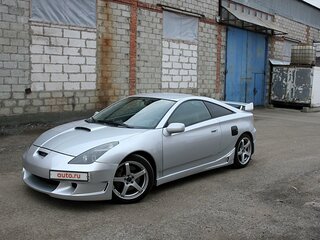 2003 Toyota Celica VII (T230) Рестайлинг, серебристый, 2000000 рублей, вид 2