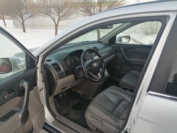 2008 Honda CR-V III, серебристый - вид 14