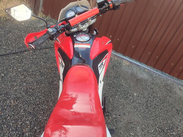 2014 Irbis TTR 250, красный, 125000 рублей - вид 7