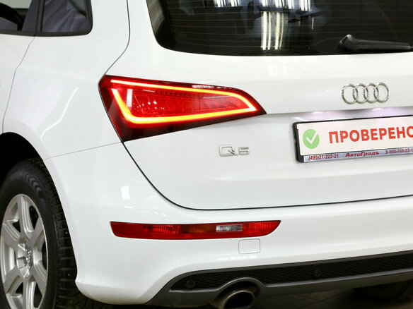 2013 Audi Q5 I (8R) Рестайлинг, белый - вид 17