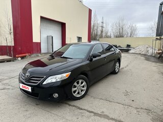 2011 Toyota Camry VI (XV40) Рестайлинг, чёрный, 1550000 рублей, вид 4