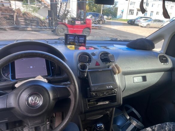 2013 Volkswagen Caddy, белый, 530000 рублей - вид 8