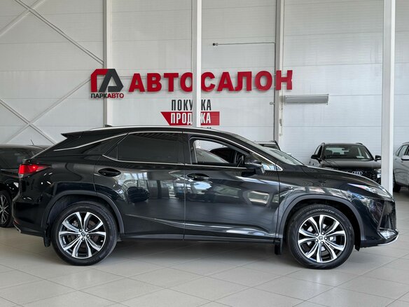 2021 Lexus RX 300 IV Рестайлинг, чёрный - вид 3