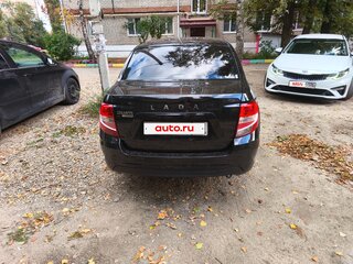 2022 Lada (ВАЗ) Granta Euro-2 I Рестайлинг, чёрный, 850000 рублей, вид 3