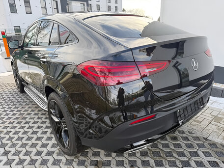 2024 Mercedes-Benz GLE Coupe 450 d II (C167) Рестайлинг, чёрный, 11490000 рублей, вид 4