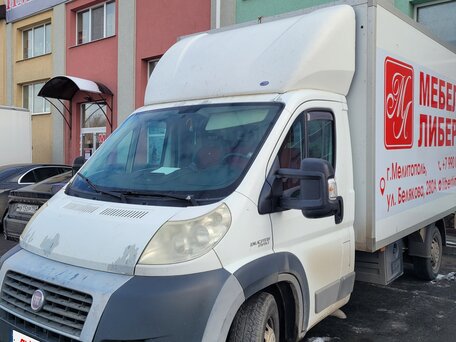 2012 Fiat Professional Ducato, белый, 1600000 рублей, вид 3