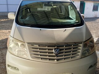 2002 Toyota Alphard I, белый, 830000 рублей, вид 1