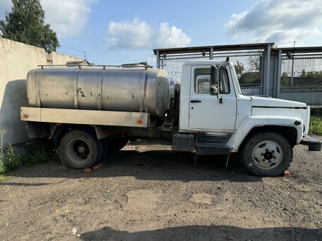 2014 ГАЗ 3309, белый, 650000 рублей, вид 2