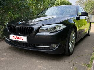 2012 BMW 5 серии 528i xDrive VI (F10/F11/F07), чёрный, 2100000 рублей, вид 1