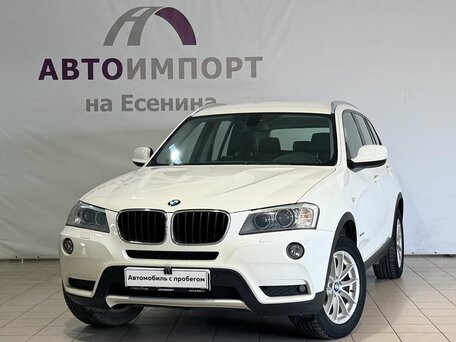 BMW X3 II (F25)