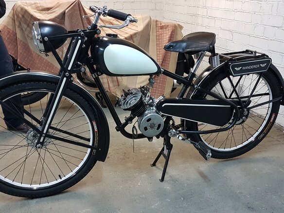 1936 Wanderer 1SP, чёрный - вид 10