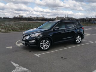 2015 Hyundai Santa Fe III, чёрный, 2210000 рублей, вид 2