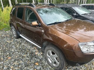 2012 Renault Duster I, коричневый, 580000 рублей, вид 4