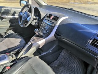 2008 Toyota Auris I, чёрный, 580000 рублей, вид 3
