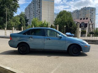 2000 Ford Focus I (North America), синий, 280000 рублей, вид 3