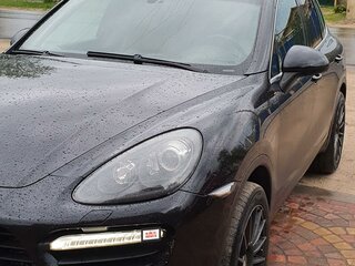 2014 Porsche Cayenne Diesel II (958), коричневый, 3200000 рублей, вид 1