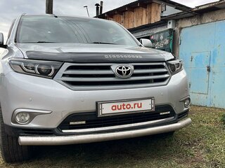 2011 Toyota Highlander II (XU40) Рестайлинг, серый, 2350000 рублей, вид 3