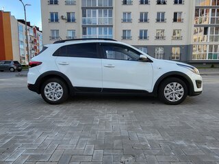 2018 Kia Rio X-Line IV, белый, 1120000 рублей, вид 4