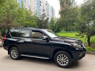 2018 Toyota Land Cruiser Prado 150 Series Рестайлинг 2, чёрный, 4900000 рублей, вид 5