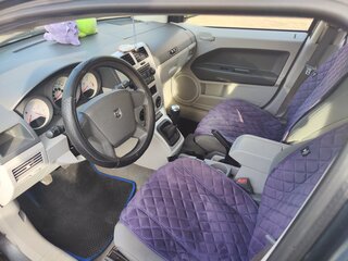 2007 Dodge Caliber I, синий, 350000 рублей, вид 5