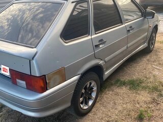 2007 Lada (ВАЗ) 2114, серебристый, 200000 рублей, вид 4