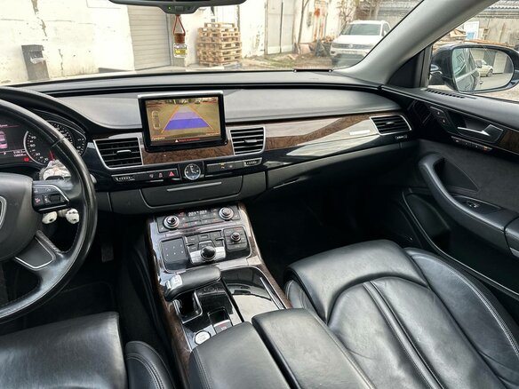 2010 Audi A8 III (D4), чёрный, 1850000 рублей - вид 19