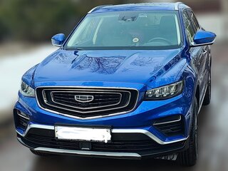 2021 Geely Atlas Pro, синий, 2450000 рублей, вид 2
