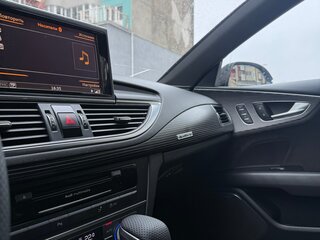 2015 Audi A7 I (4G) Рестайлинг, серый, 2900000 рублей, вид 5