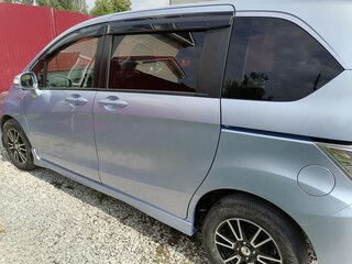 2012 Honda Freed I Рестайлинг, голубой, 1150000 рублей, вид 3