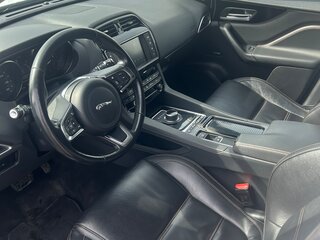 2018 Jaguar F-Pace I, белый, 3150000 рублей, вид 5