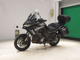2020 Kawasaki Versys 1000, чёрный, 1300000 рублей, вид 4