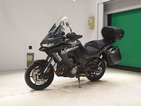 2020 Kawasaki Versys 1000, чёрный, 1300000 рублей, вид 4