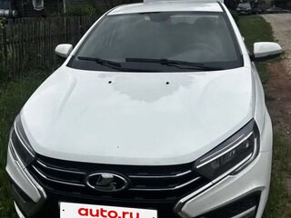 2023 Lada (ВАЗ) Vesta I Рестайлинг (NG), белый, 1250000 рублей, вид 2