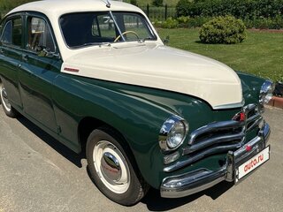 1955 ГАЗ М-20 «Победа», зелёный, 7000000 рублей, вид 4