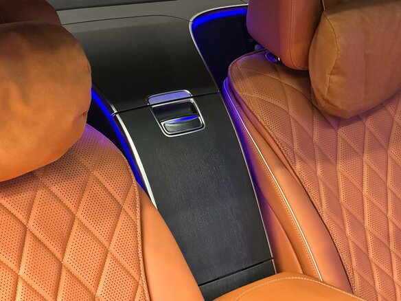 2026 Mercedes-Benz S-Класс 580 Long 4MATIC VII (W223) Рестайлинг, чёрный, 28950000 рублей - вид 33
