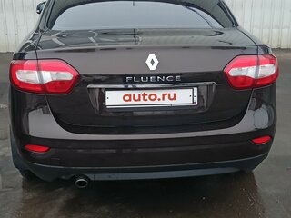 2016 Renault Fluence I Рестайлинг, коричневый, 970000 рублей, вид 5