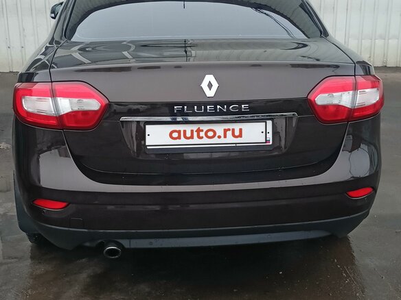 2016 Renault Fluence I Рестайлинг, коричневый, 970000 рублей - вид 4