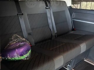 2010 Volkswagen Multivan T5 Рестайлинг, серебристый, 2100000 рублей, вид 4